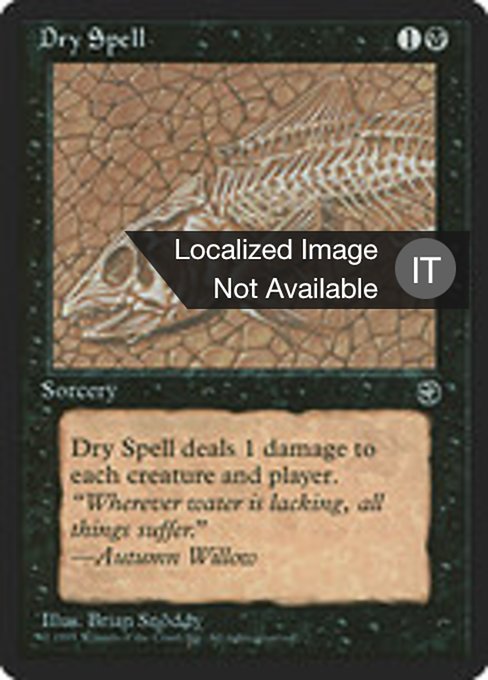 Dry Spell