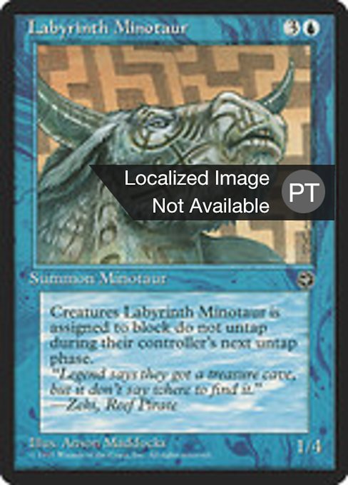 Minotauro do Labirinto