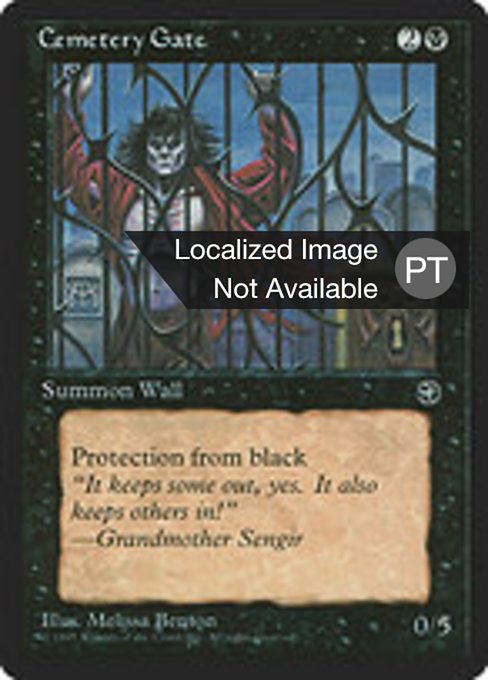 Portão do Cemitério