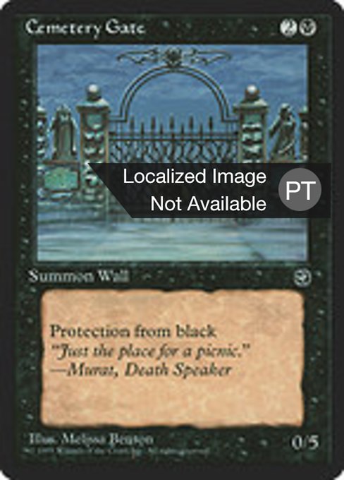 Portão do Cemitério