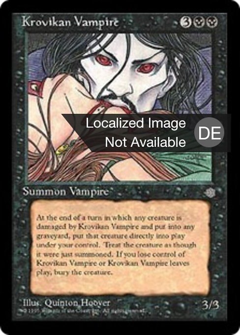 Krovikanischer Vampir