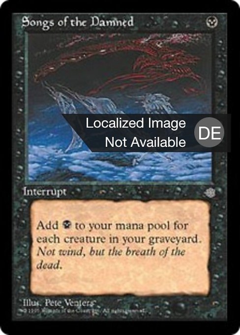 Lieder der Verdammten