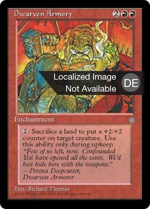 Zwergische Waffenschmiede