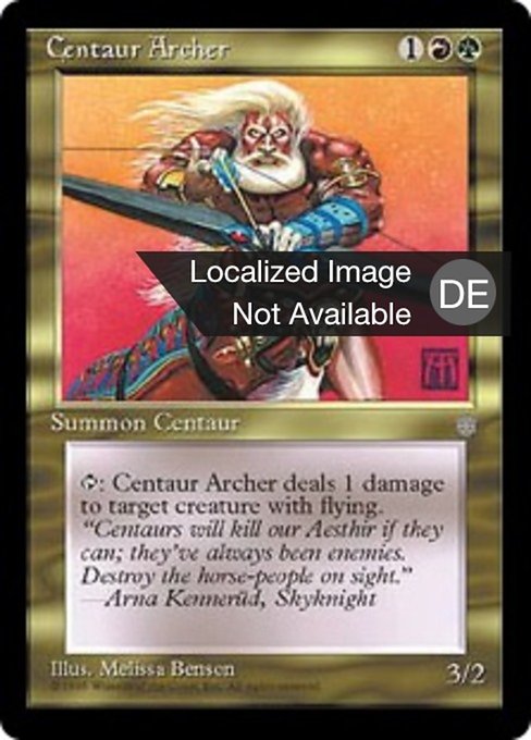 Zentaurenbogenschütze