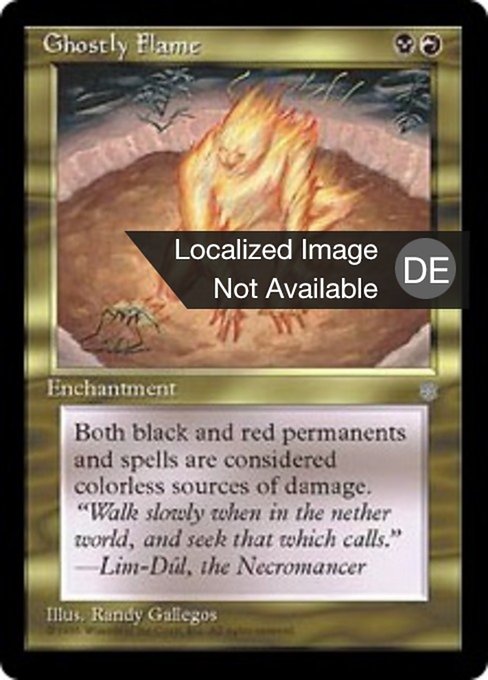 Geisterflamme