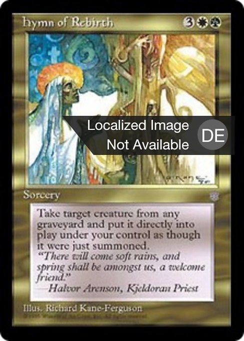 Hymne der Wiedergeburt