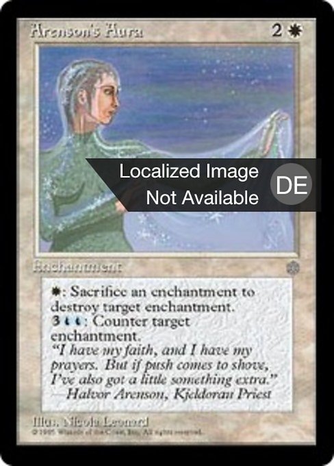 Arensons Aura