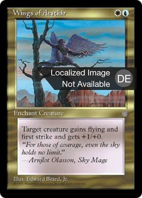 Schwingen des Aesthir