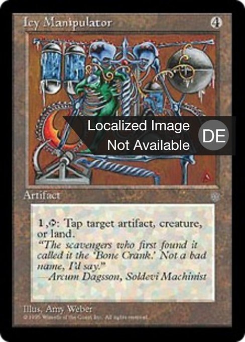 Eiskalter Manipulator