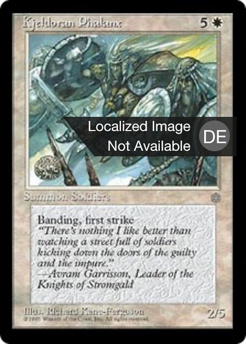 Kjeldoranische Phalanx