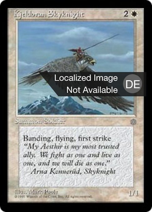 Kjeldoranischer Himmelsritter