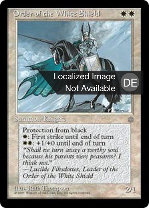 Orden des Weißen Schildes