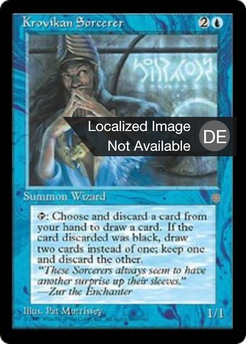 Krovikanischer Hexenmeister