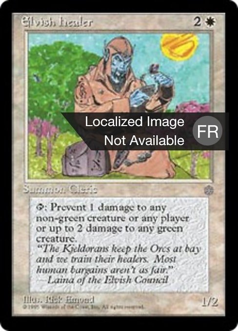 Elvish Healer