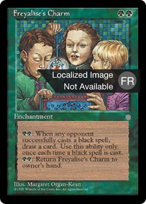 Freyalise's Charm