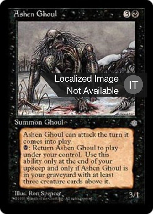 Ghoul delle Ceneri