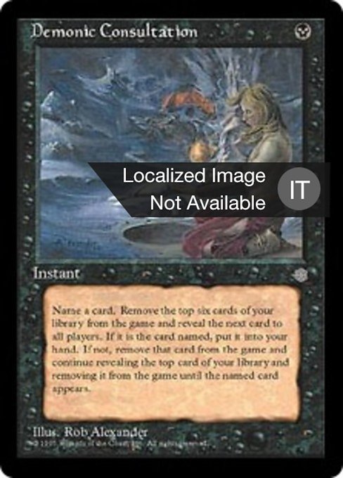 Consulto Demoniaco
