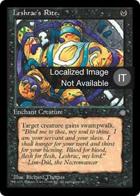 Leshrac's Rite
