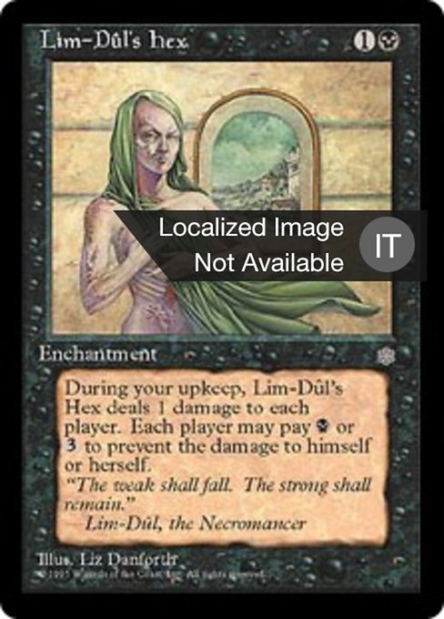 Maledizione di Lim-Dûl