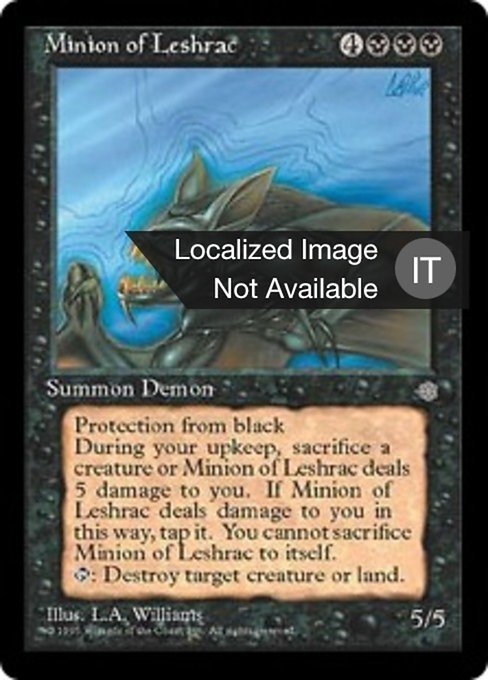 Servitore di Leshrac