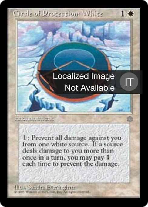 Circolo di Protezione: Bianco