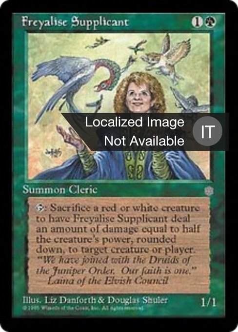 Supplicante di Freyalise