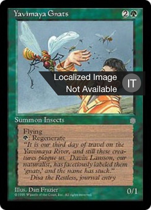 Gnatte del Yavimaya