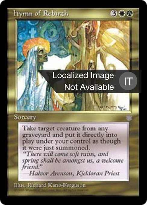 Inno della Rinascita