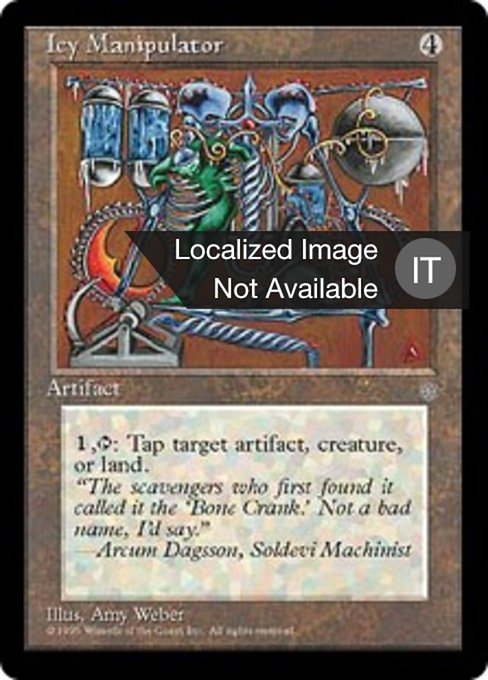 Manipolatore Glaciale