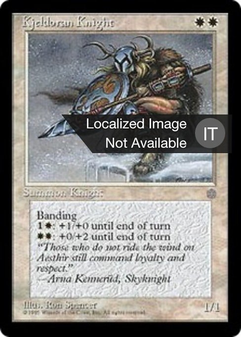 Cavaliere di Kjeldor