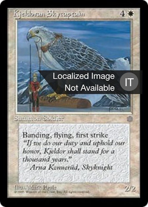 Capitano dei Cieli di Kjeldor