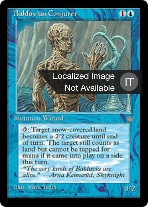 Evocatore di Balduvia