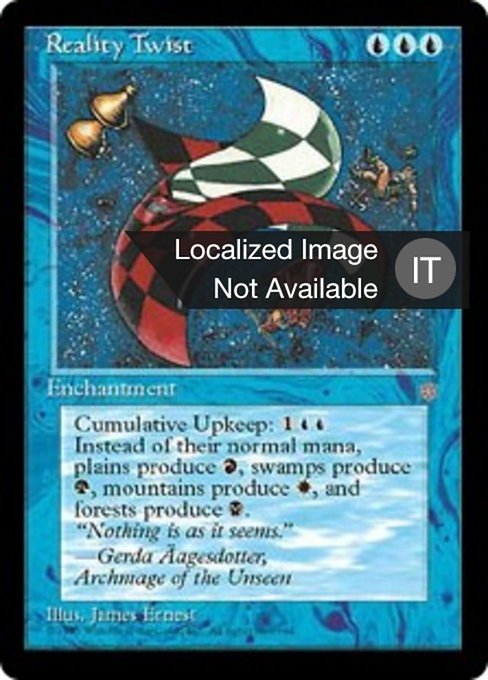 Distorsione della Realtà