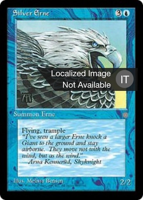 Aquila di Mare Argentata