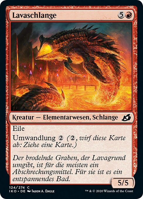 Lava Serpent