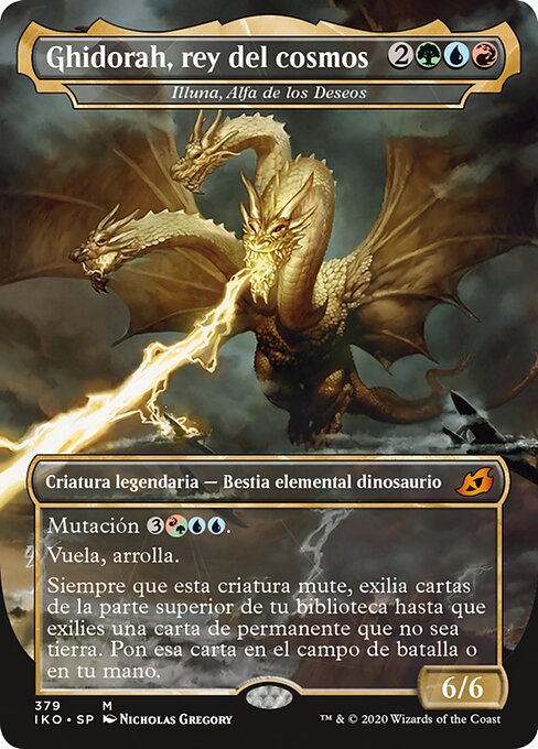 Illuna, Apex of Wishes