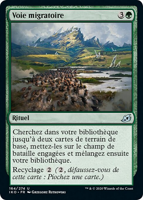Voie migratoire