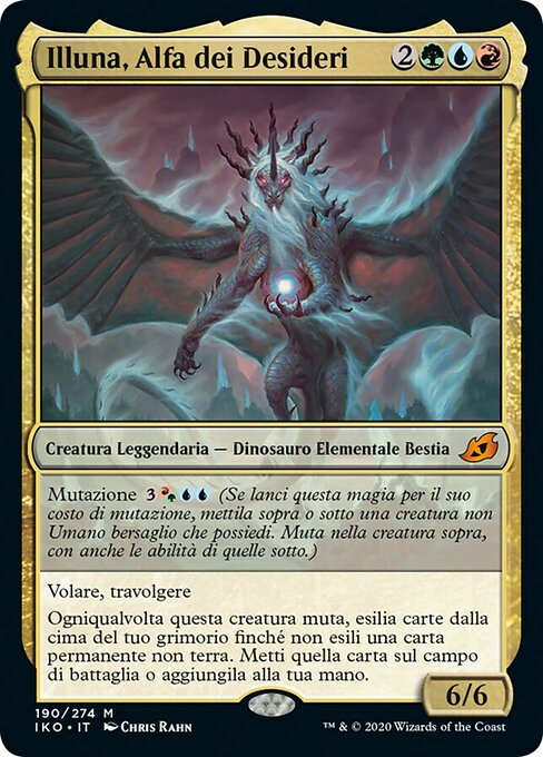 Illuna, Apex of Wishes