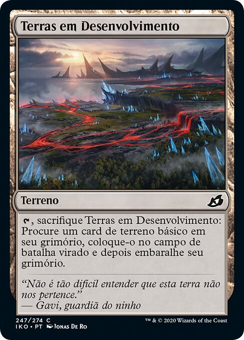 Terras em Desenvolvimento