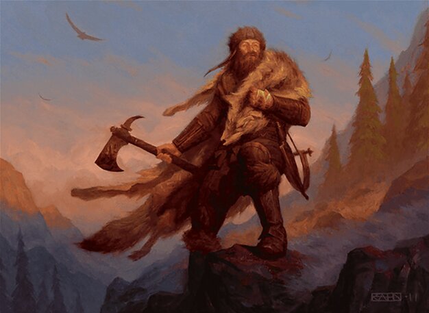 Huntmaster of the Fells // Ravager of the Fells