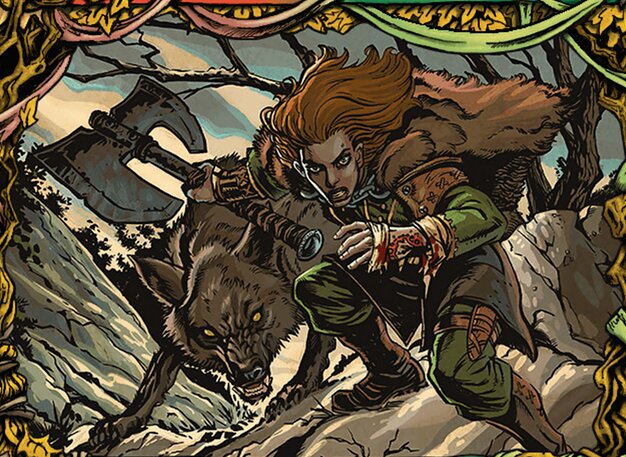 Huntmaster of the Fells // Ravager of the Fells