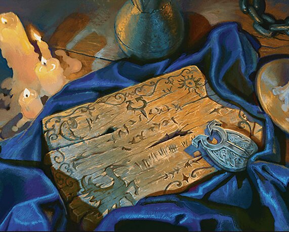Soulcipher Board // Cipherbound Spirit