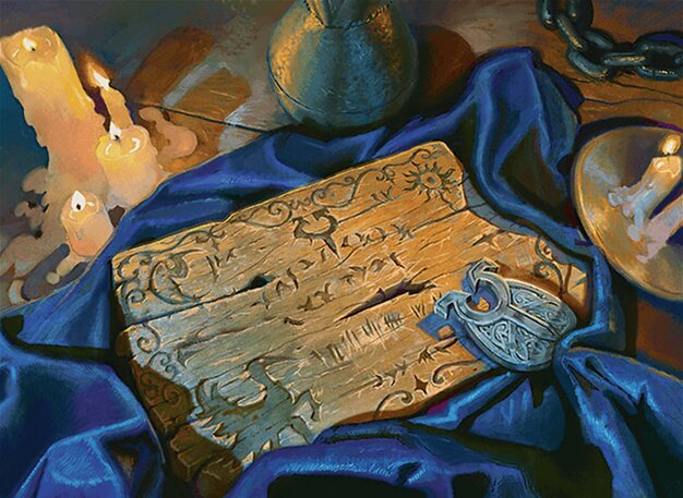 Soulcipher Board // Cipherbound Spirit
