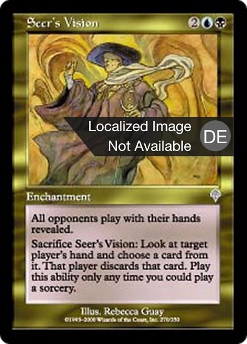 Vision des Sehers