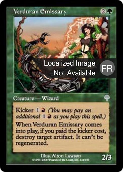 Verduran Emissary