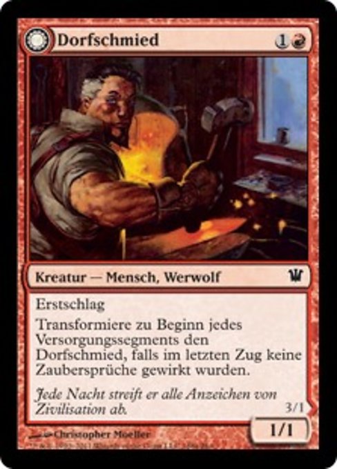 Village Ironsmith // Ironfang