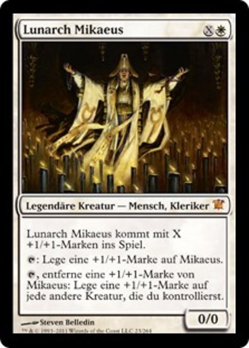 Mikaeus, the Lunarch