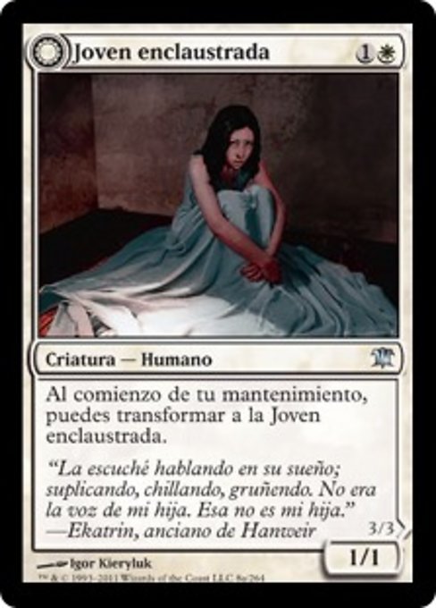 Cloistered Youth // Unholy Fiend