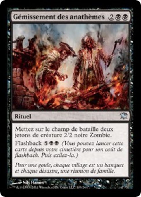 Moan of the Unhallowed