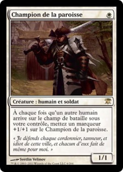 Champion of the Parish